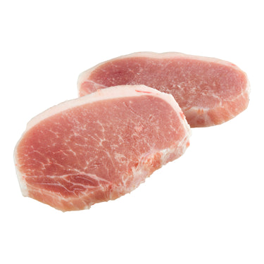 Image of COM: Pork Chop Boneless Centre Cut Moisture E - 27 x 170 Grams